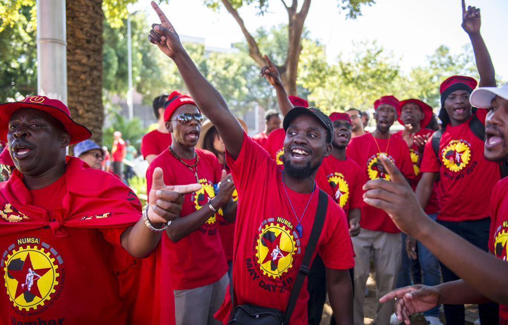 The provisions for protected strike action brought South Africa into line with conventions set out by the International Labour Organisation.