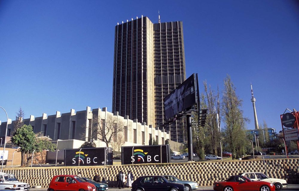 The SABC in Johannesburg.