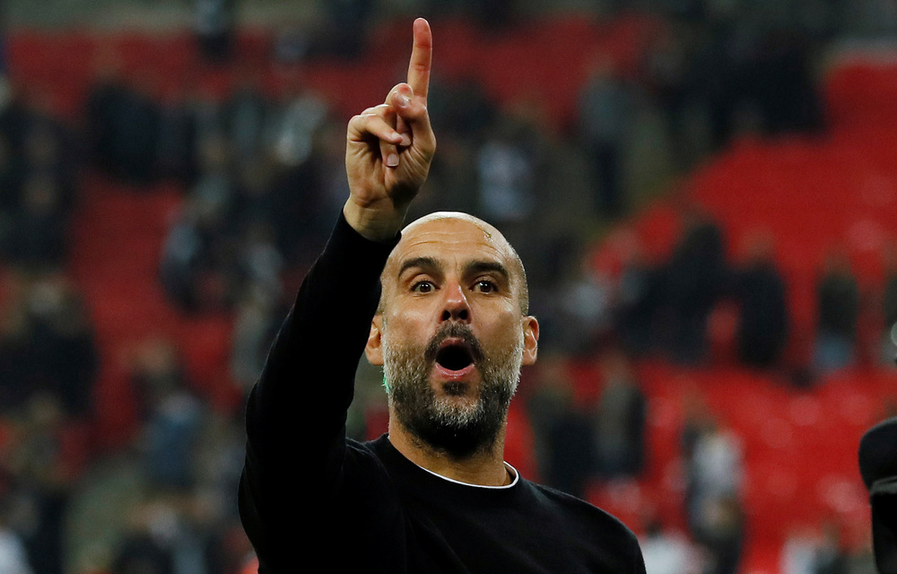 Man City eye record books after clinching title