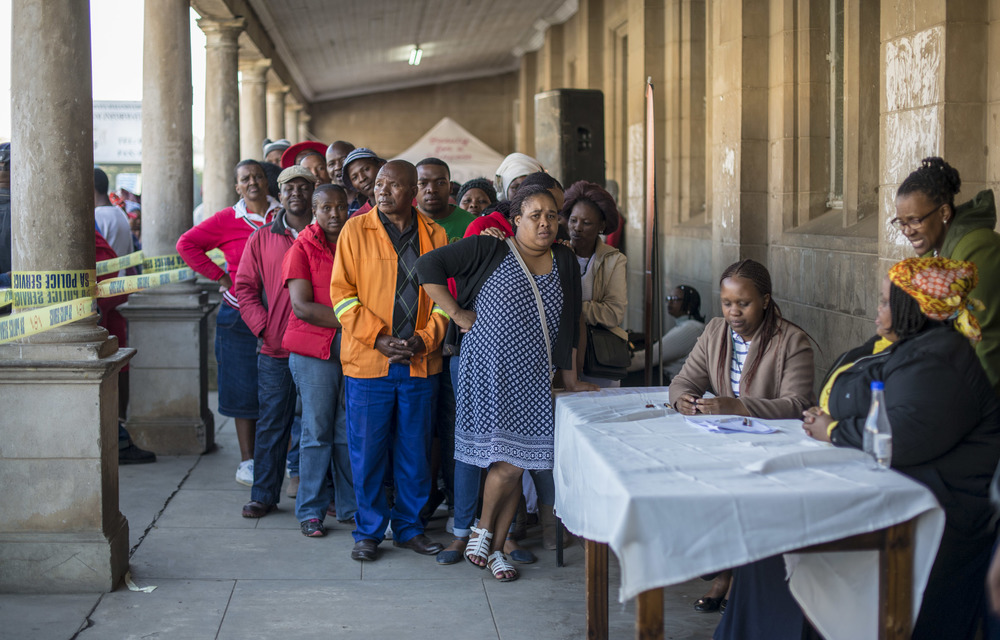 The Eastern Cape hearings started with the hall packed to capacity