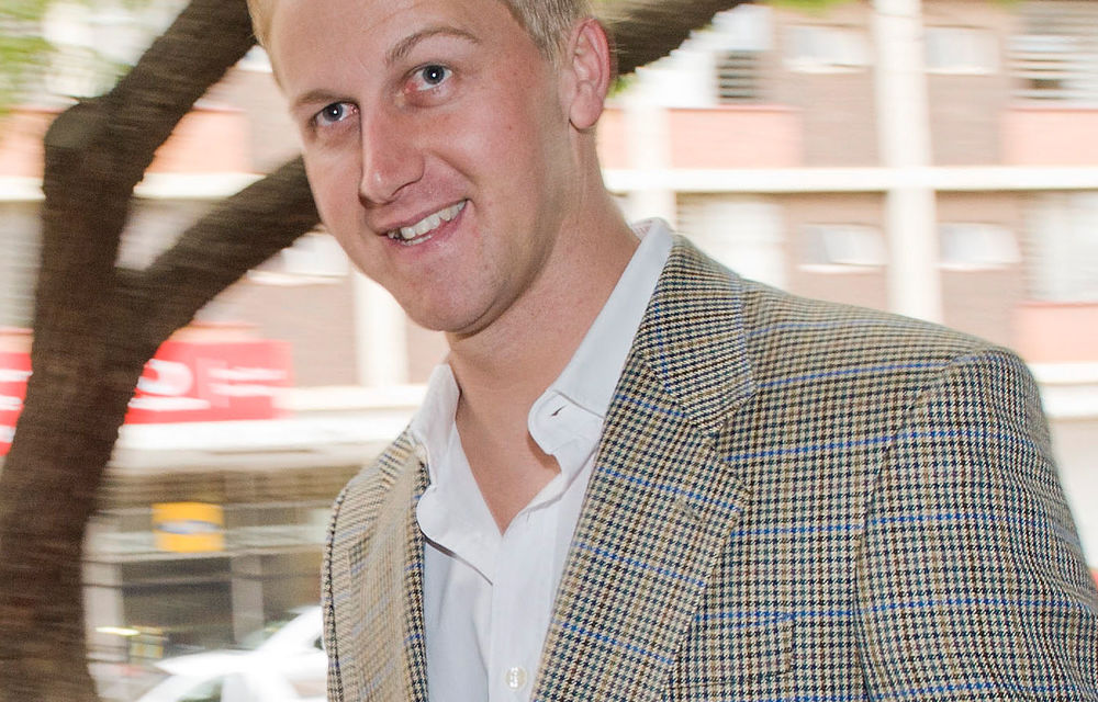 Former 5FM DJ Gareth Cliff now owns CliffCentral.com