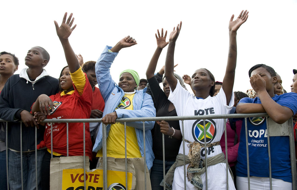 Cope youth seek change
