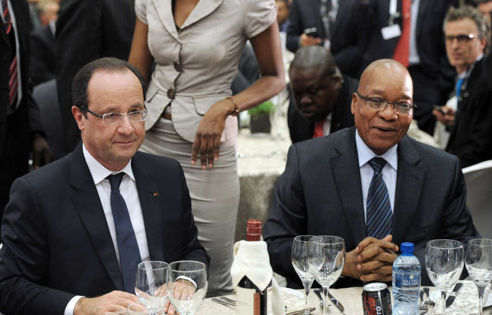 Zuma welcomes French investment in SA