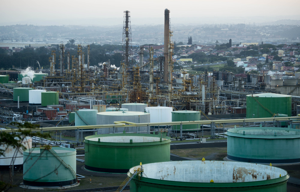 The Engen refinery in South Durban has gone to court to stop residents from protesting there.