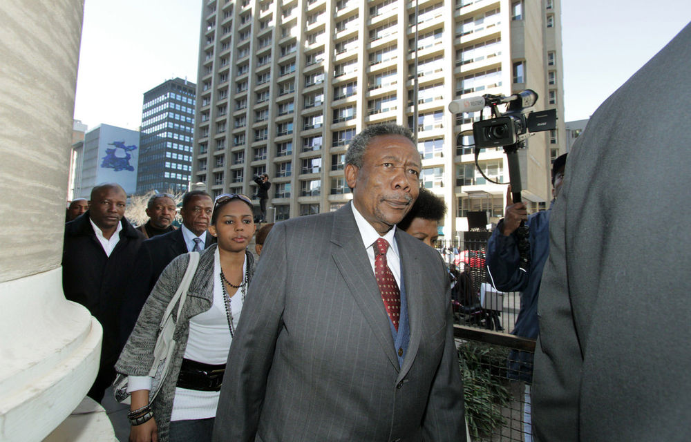 Jackie Selebi is Jesus