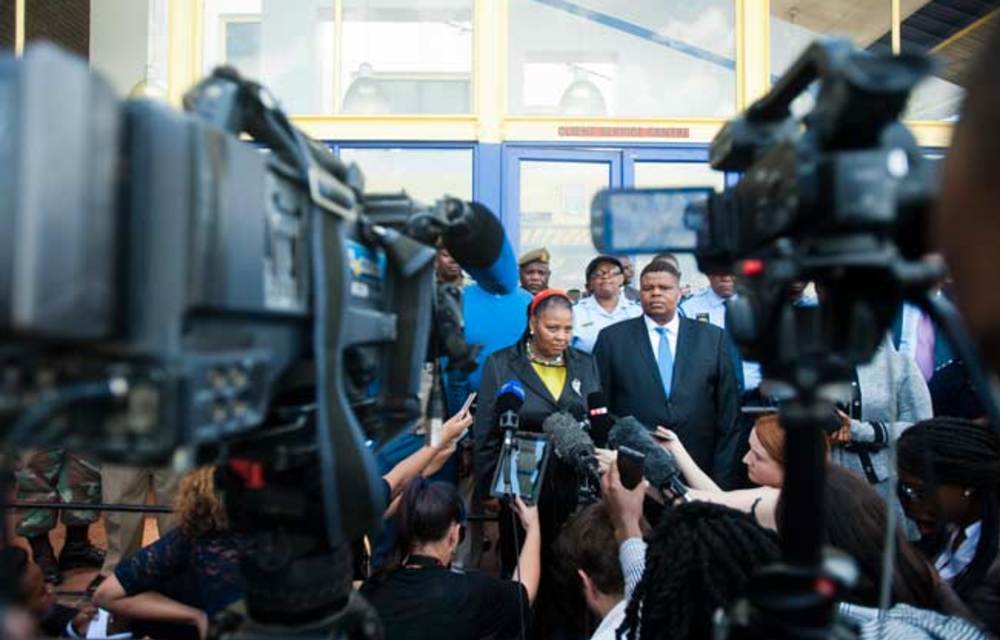 Govt calls in troops to quell xenophobic violence