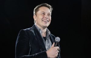 Elon Musk.