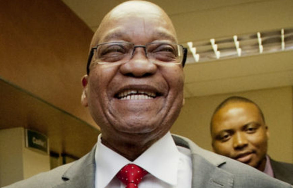 President Jacob Zuma.