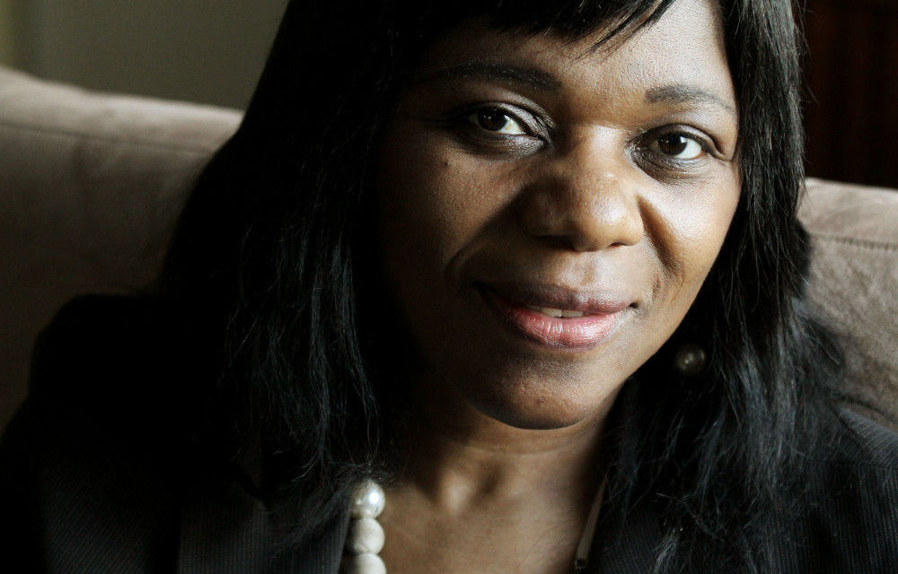 Public protector Thuli Madonsela.