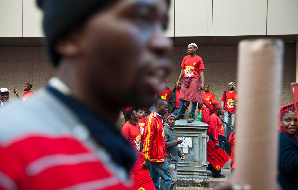 Not working: For all Numsa’s talk about forming a new labour party