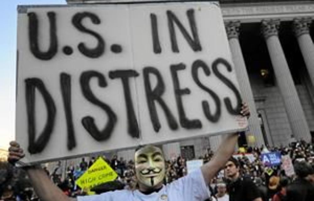 Occupy Wall Street uprising could be ‘explosive’