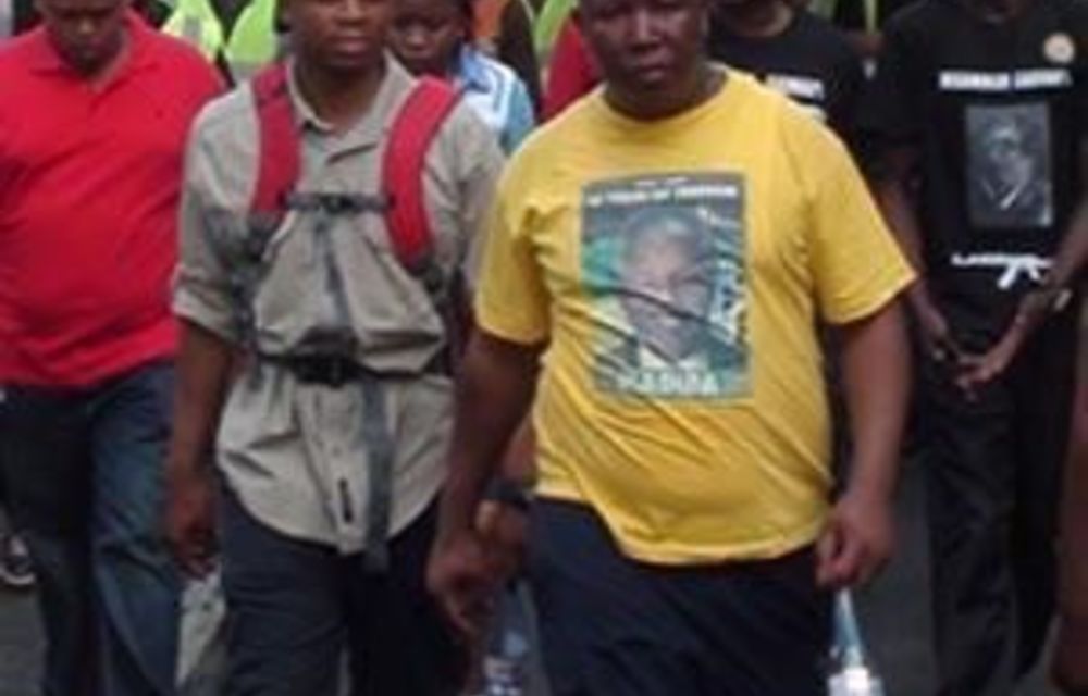 Ancyl Marchers Head Home After Triumphant March