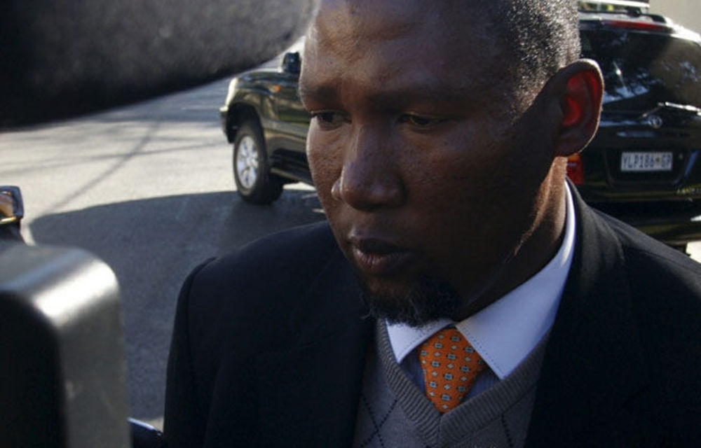 Mandla Mandela.