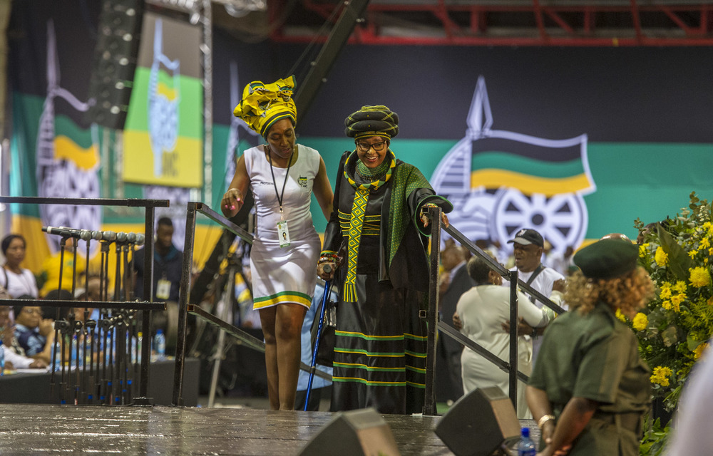 Madikizela-Mandela: It’s quite clear the ANC’s on a new route