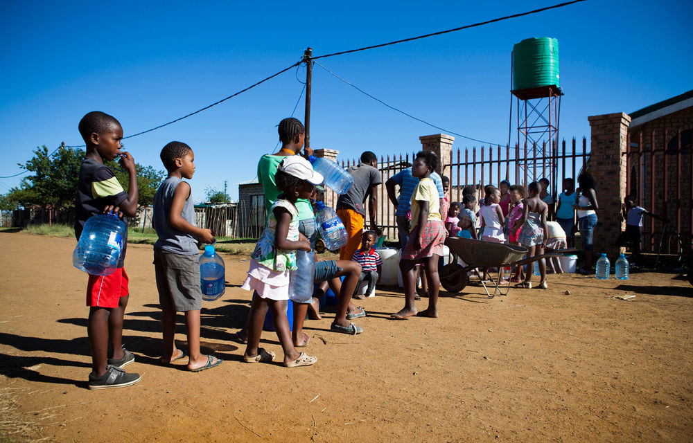 Carolina residents take their water woes to court