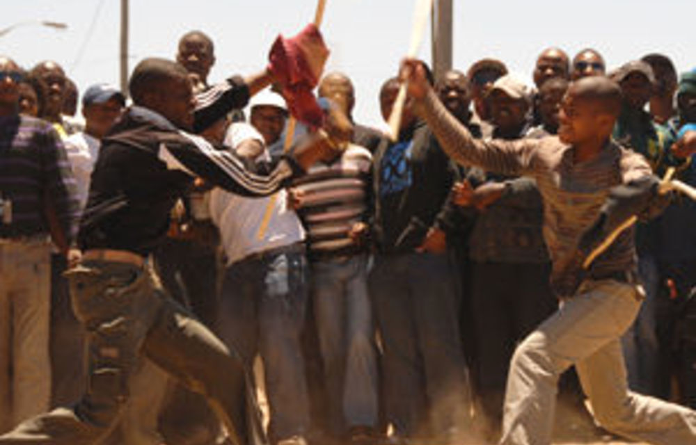 The World: Intonga - Stick Fighting in South Africa 