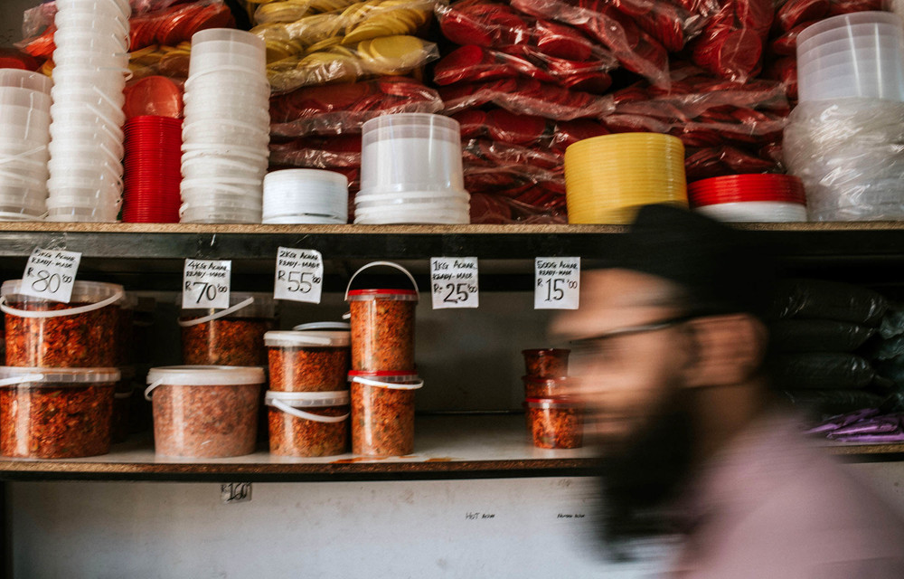 Ashiq Khan’s business boomed once he switched from running a grocery store to an atchar business.