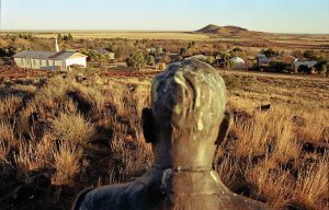 Orania - "He suggests we move to the recreation centre