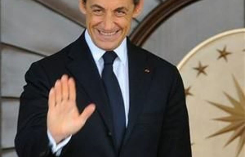 Gaddafi’s phantom finger found in Sarkozy’s presidential pie