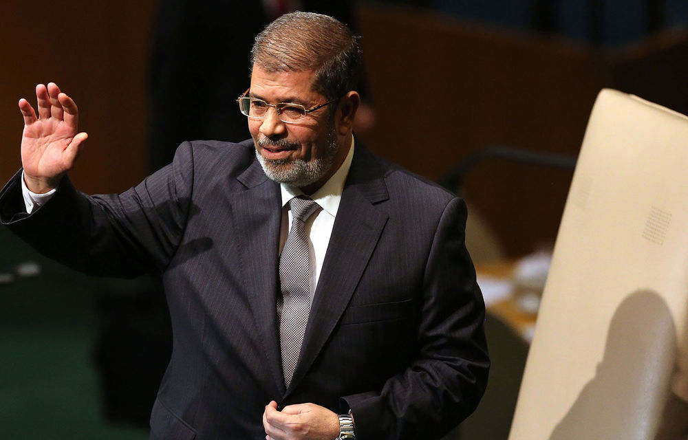 Egypt President Mohamed Morsi.