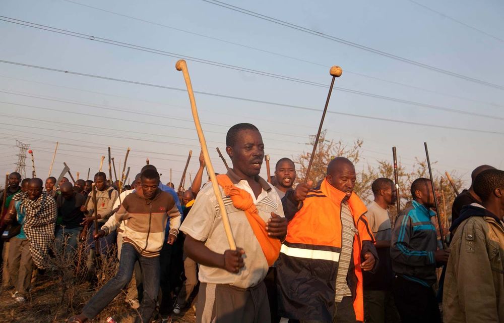 All 34 Lonmin mineworkers killed in a clash with police have been identified