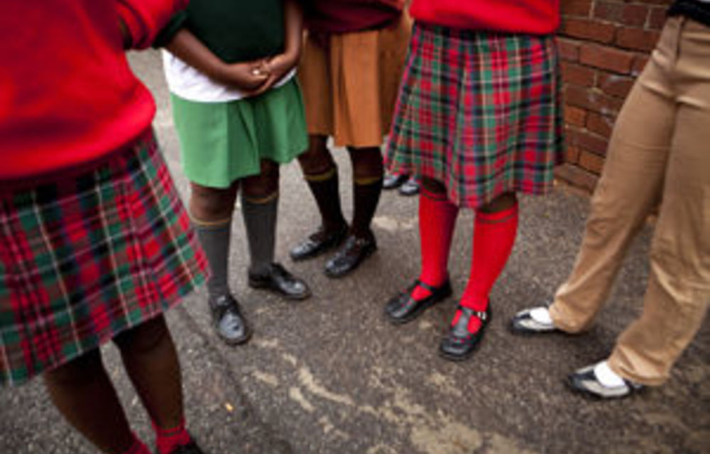 Schoolgirls ‘suffer in silence’