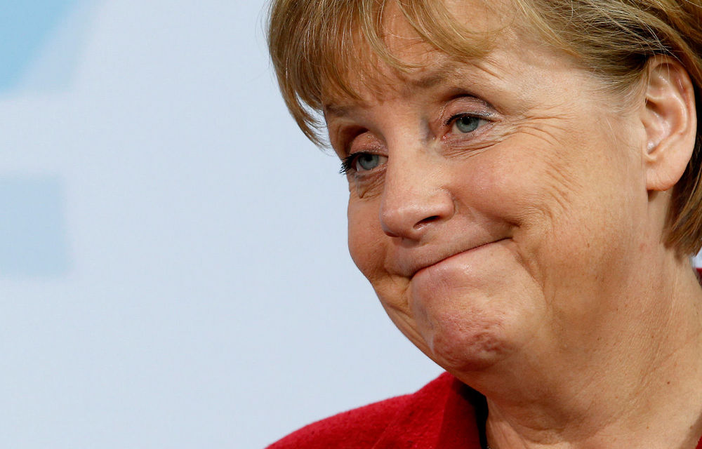 Merkel says vote defeat won’t affect euro policy