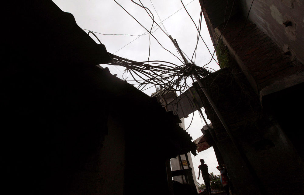 India suffered one of the worst blackouts in history last week