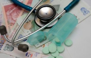 The cost of pharmaceuticals takes them out of most people's reach and only cheaper