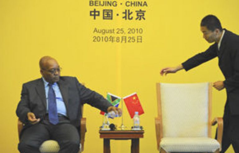 ANC Ponders Chinese Policy The Mail Guardian