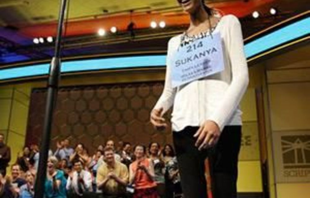 Fourteen Year Old Wins Spelling Bee With 'cymotrichous'