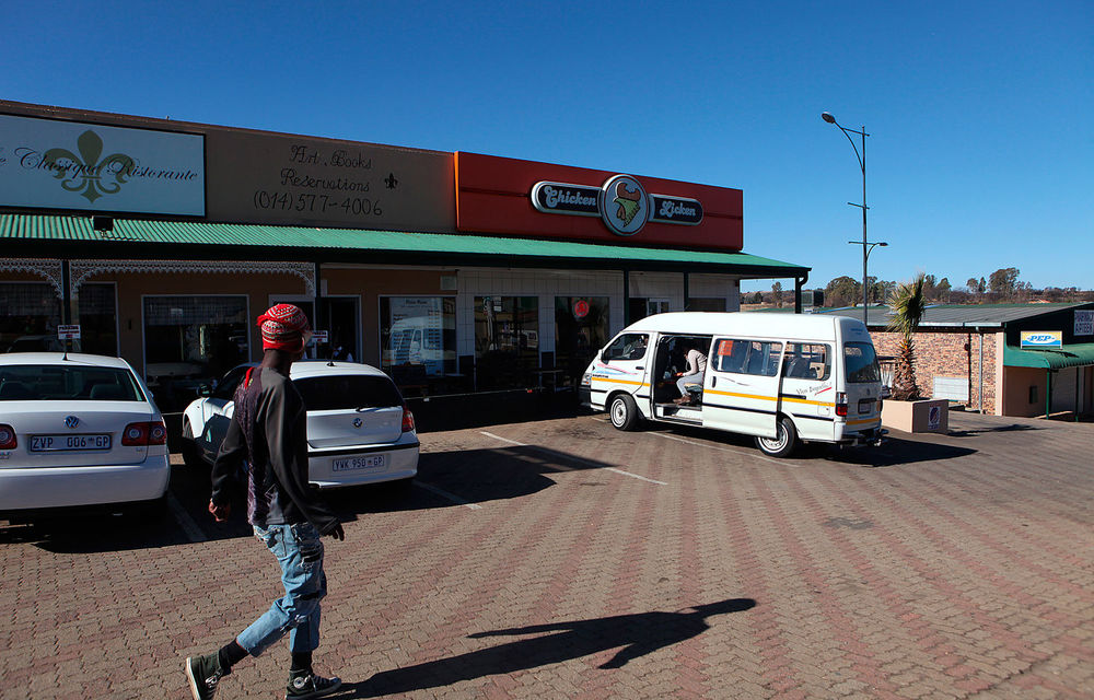 The Chicken Licken outlet in Magaliesburg outside which Mohammed Fayaaz Kazi and Anser Mahmood were allegedly beaten.