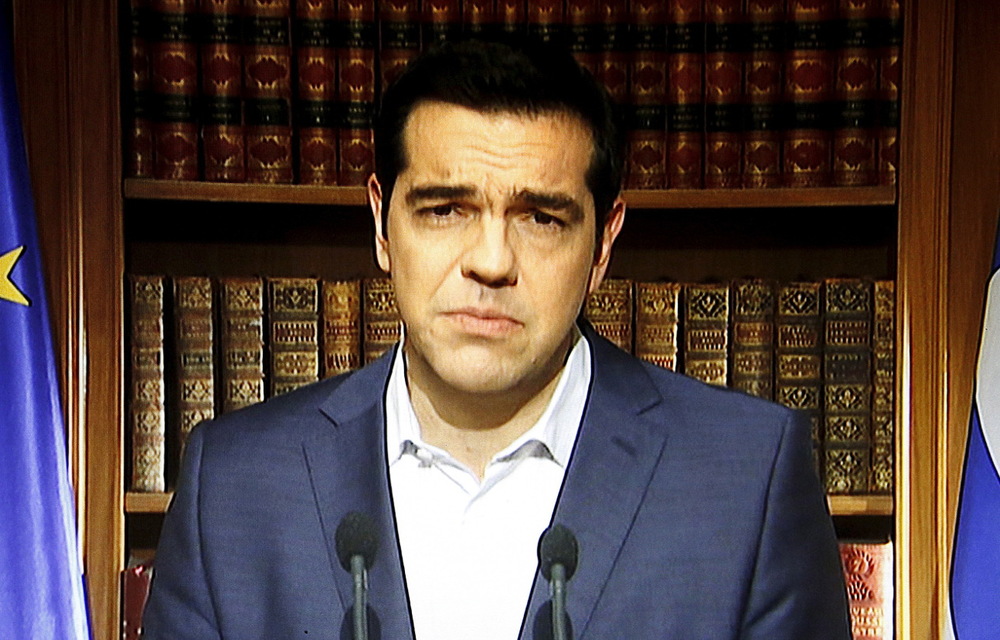 Greek Prime Minister Alexis Tsipras.