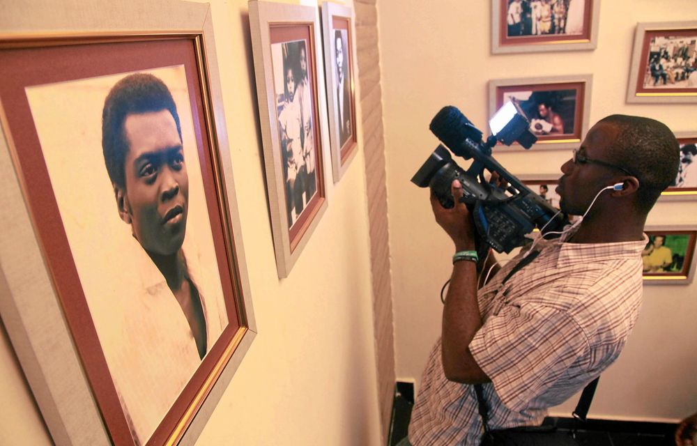 A new Lagos museum honours Afrobeat legend Fela Kuti. Photo: