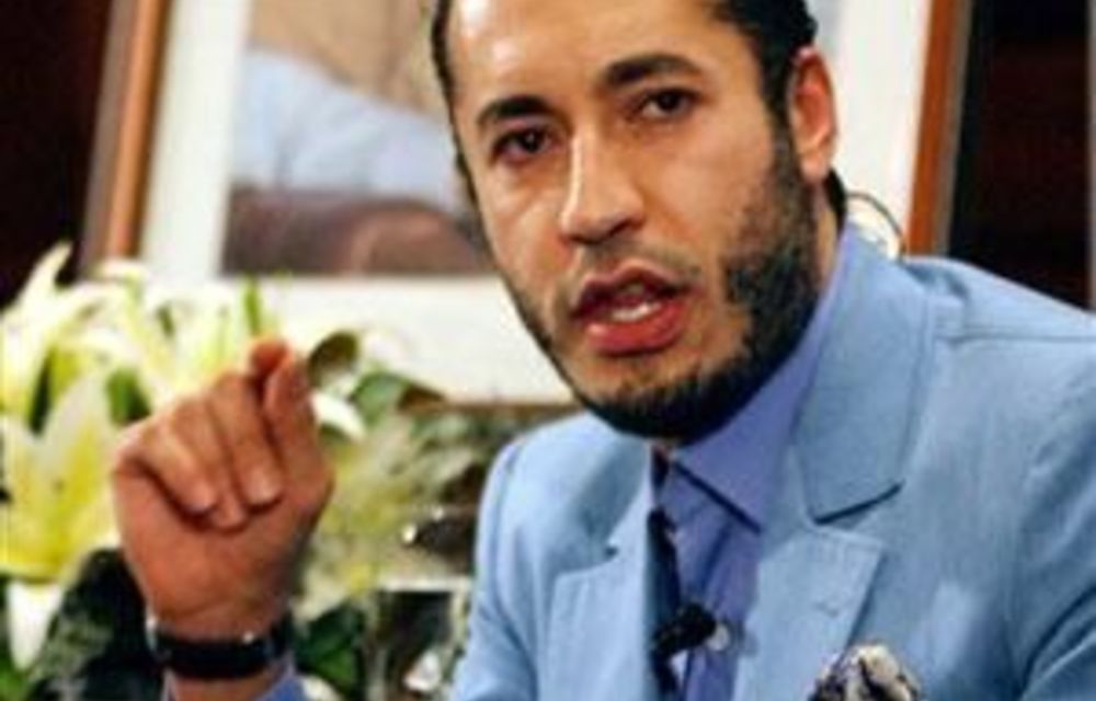 Niger denies it will extradite al-Saadi Gaddafi