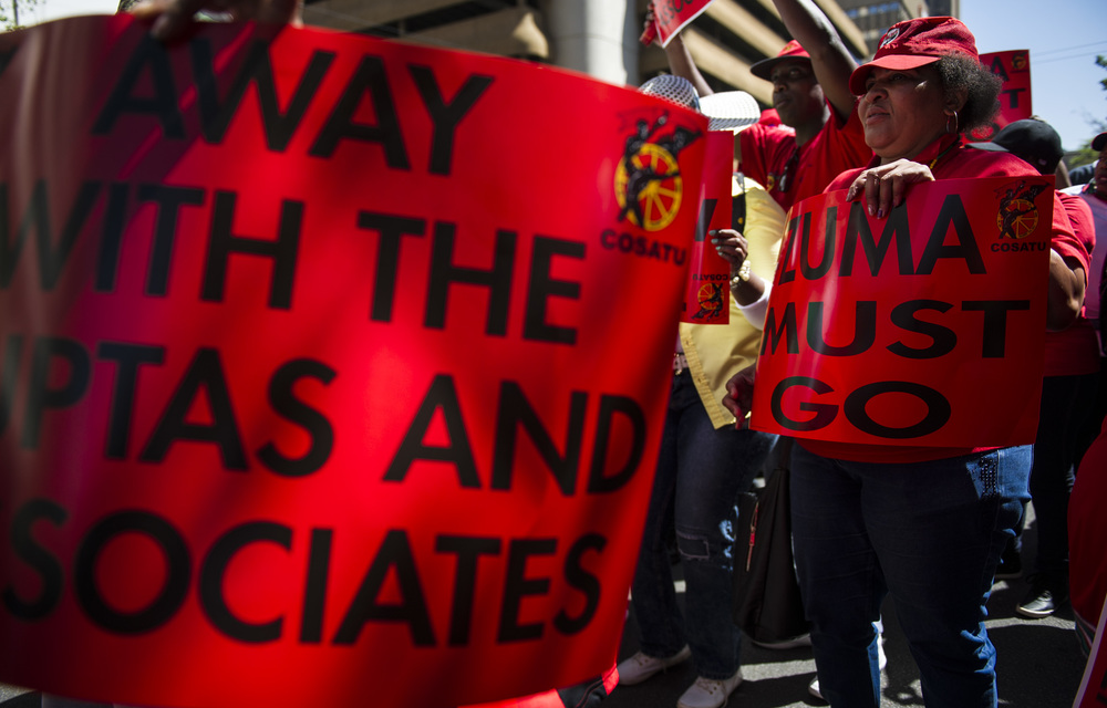 Alliance tells Zuma to consult on Cabinet reshuffles