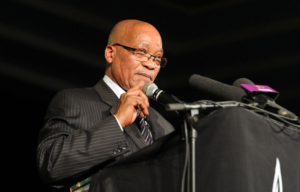 North West chairperson Supra Mahumapelo supports the nomination of President Jacob Zuma for a second term.