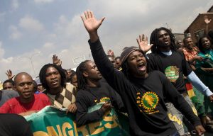Azania has no link to South Africa; it’s to do with slavery in East Africa