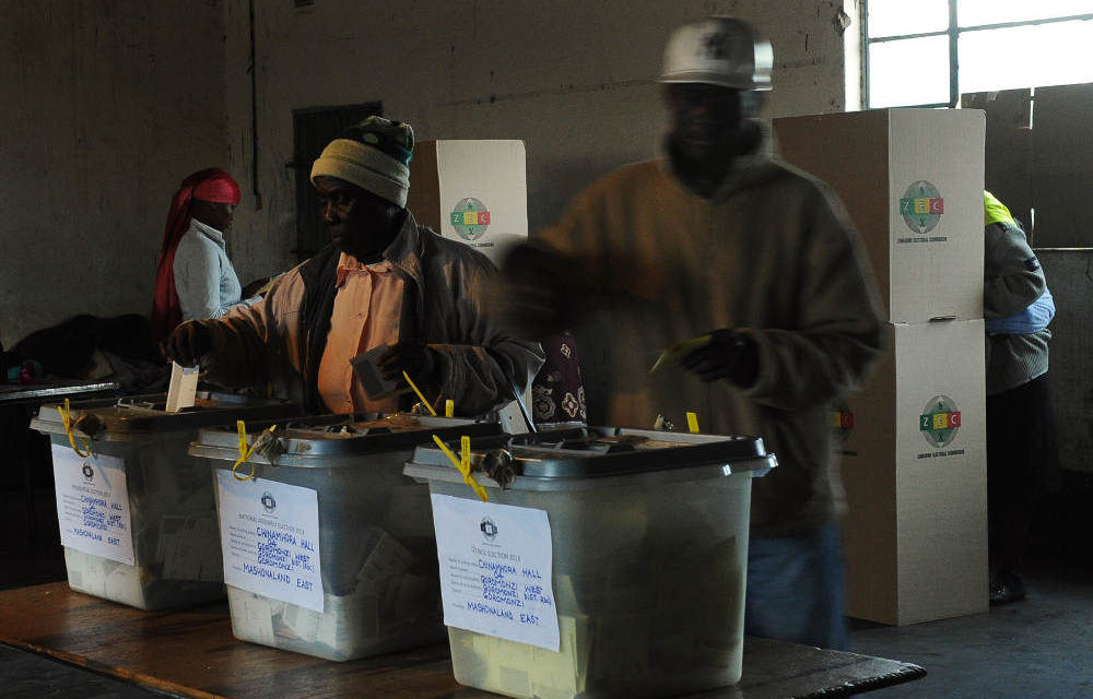 Zimbabwe cast its vote for the presidential election on Wednesday.