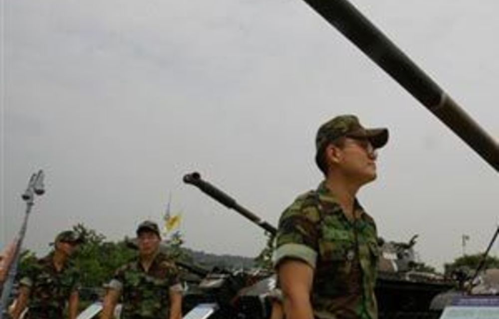 N Korea Warns Of 'counter Attack' To S Korea Exercise