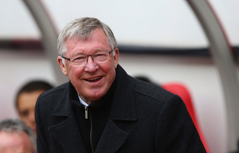 Alex Ferguson.