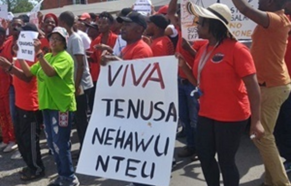 DUT and unions to go back to negotiating table, ending seven-week strike