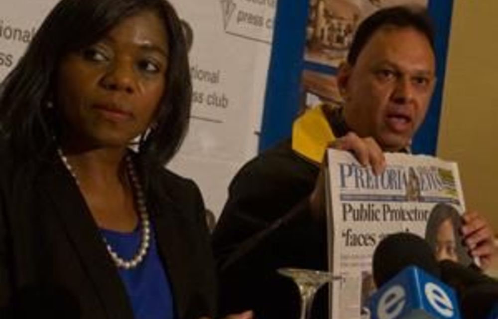 Public Protector Hits The Road