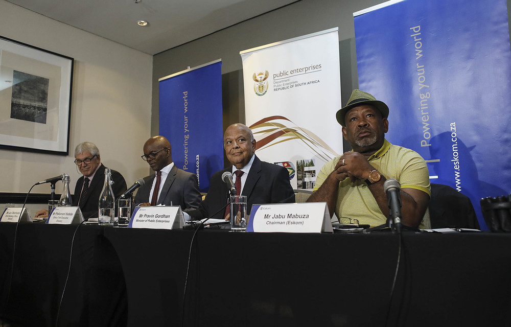 Emergency: Eskom chair Jabu Mabuza admitted that maintenance funds were diverted