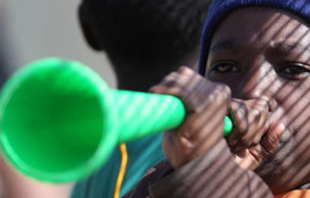 New Vuvuzelas To Turn Down The World Cup Volume