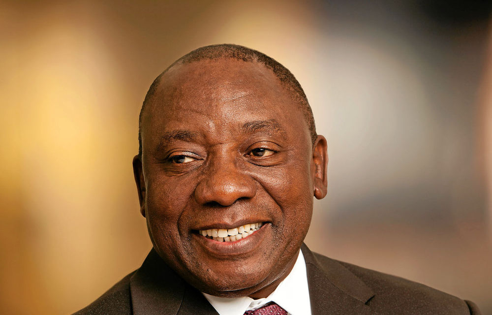 Cyril Ramaphosa.