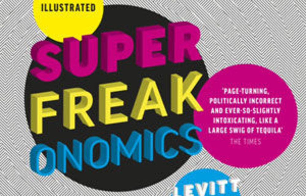 Win A Freakonomics Hamper