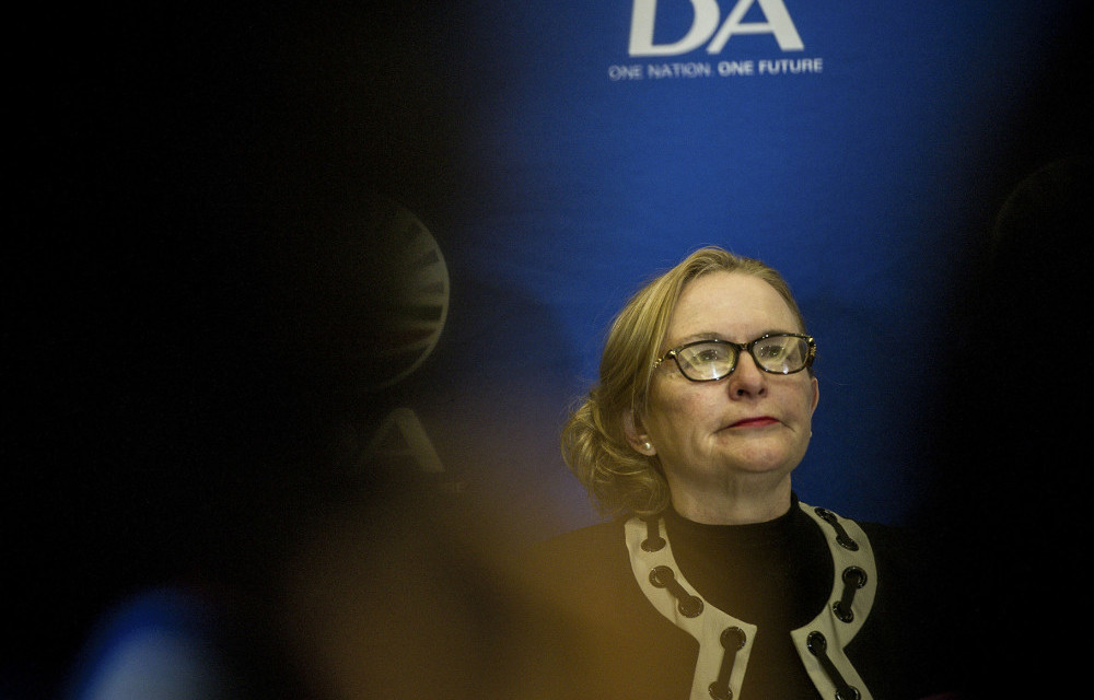 Western Cape Premier Helen Zille.