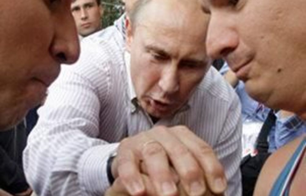 Putin: The Us Is A 'parasite' On Global Economy