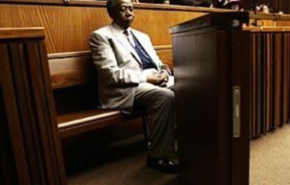 Judge says Selebi an unreliable witness